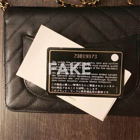 how to spot a real chanel bag|chanel serial number check.